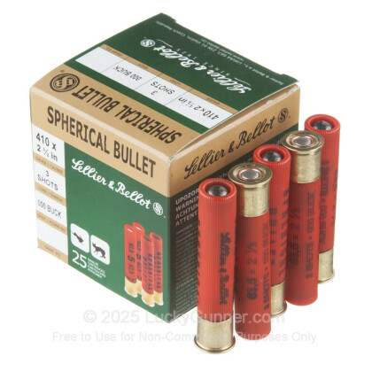 Image 3 of Sellier & Bellot 410 Gauge Ammo