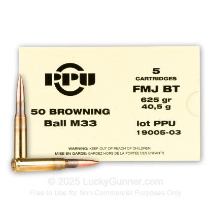 Image 1 of Prvi Partizan .50 BMG Ammo