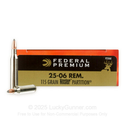 Image 1 of Federal .25-06 Ammo