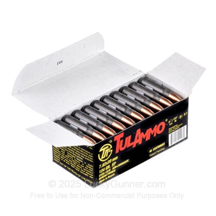 Image 2 of Tula Cartridge Works 7.62X39 Ammo