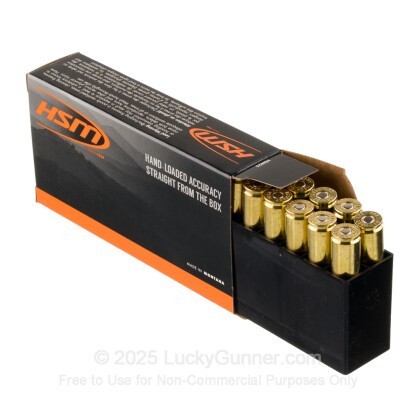 Large image of HSM Varmint 223 WSSM Ammo For Sale - 55 Grain V-MAX - 20 Rounds