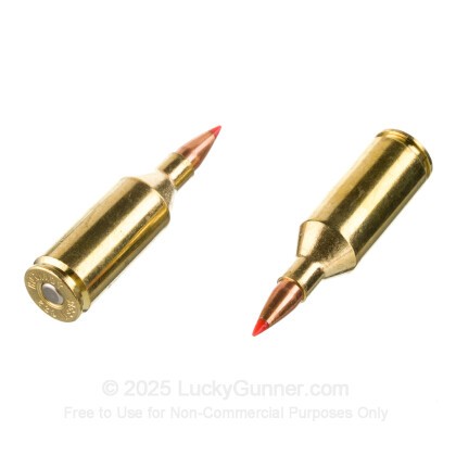 Large image of HSM Varmint 223 WSSM Ammo For Sale - 55 Grain V-MAX - 20 Rounds