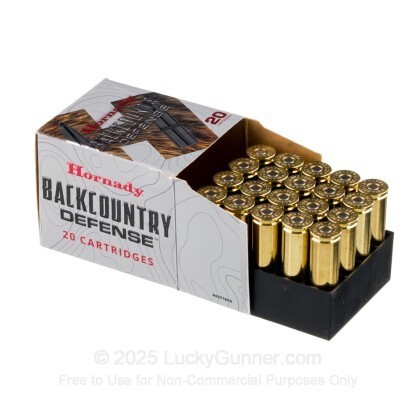 Image 3 of Hornady .500 S&W Magnum Ammo