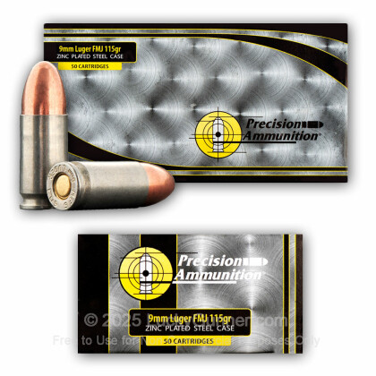 Image 5 of MFS 9mm Luger (9x19) Ammo