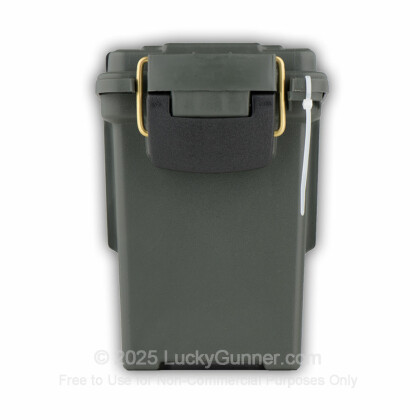 Large image of Bulk 9mm Ammo For Sale - 115 gr FMJ - Independence Ammunition For Sale Stored in a Plano Ammo Can - 350 Rounds