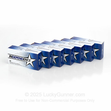 Large image of Bulk 9mm Ammo For Sale - 115 gr FMJ - Independence Ammunition For Sale Stored in a Plano Ammo Can - 350 Rounds