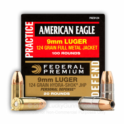 Image 1 of Federal 9mm Luger (9x19) Ammo