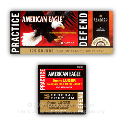 Image 14 of Federal 9mm Luger (9x19) Ammo