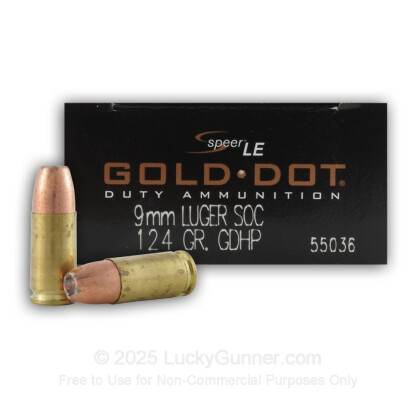 Image 1 of Speer 9mm Luger (9x19) Ammo