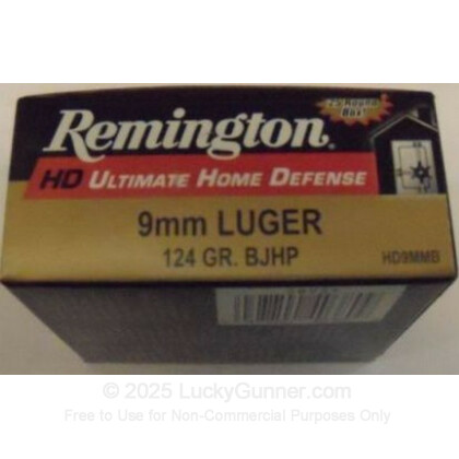 Image 2 of Remington 9mm Luger (9x19) Ammo