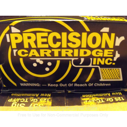 Image 2 of PCI .357 Sig Ammo