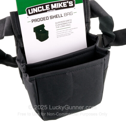 Large image of Padded Shell Bag - Uncle Mike's - Black