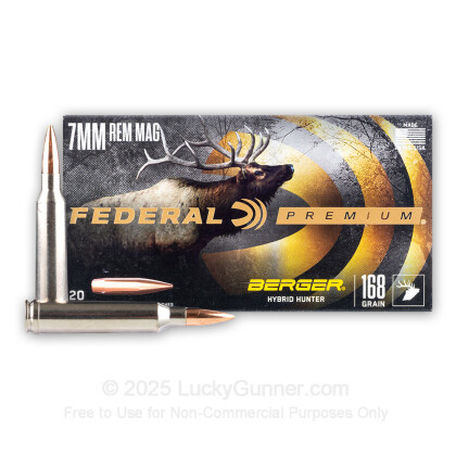 Image 2 of Federal 7mm Remington Magnum Ammo