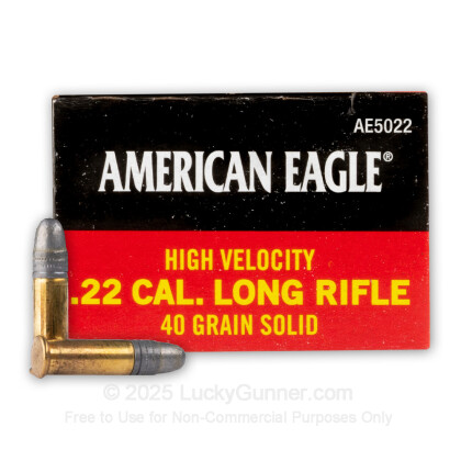 Image 1 of Federal .22 Long Rifle (LR) Ammo