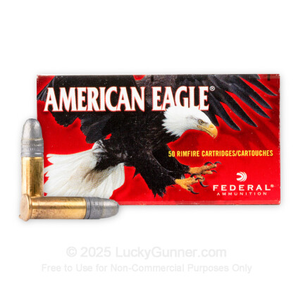 Image 2 of Federal .22 Long Rifle (LR) Ammo