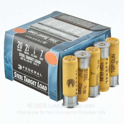 Image 3 of Federal 20 Gauge Ammo