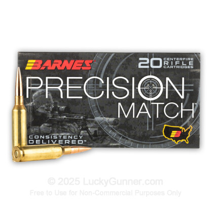 Image 2 of Barnes 6mm Creedmoor Ammo