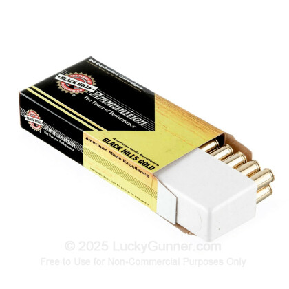 Large image of Premium 308 Win Ammo For Sale - 150 Grain Hornady GMX Polymer Tip Ammunition in Stock by Black Hills Gold Match - 20 Rounds