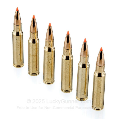 Large image of Premium 308 Win Ammo For Sale - 150 Grain Hornady GMX Polymer Tip Ammunition in Stock by Black Hills Gold Match - 20 Rounds