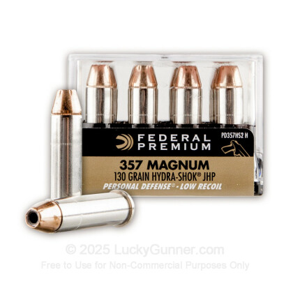 Image 1 of Federal .357 Magnum Ammo