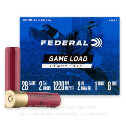 Image 1 of Federal 28 Gauge Ammo