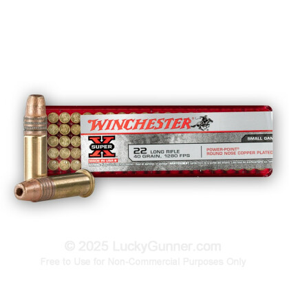 Image 1 of Winchester .22 Long Rifle (LR) Ammo