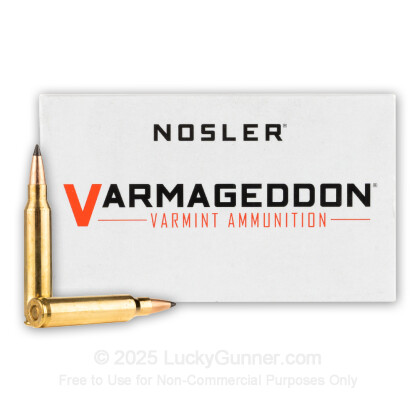 Image 2 of Nosler Ammunition .223 Remington Ammo