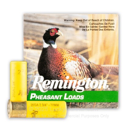 Image 2 of Remington 20 Gauge Ammo