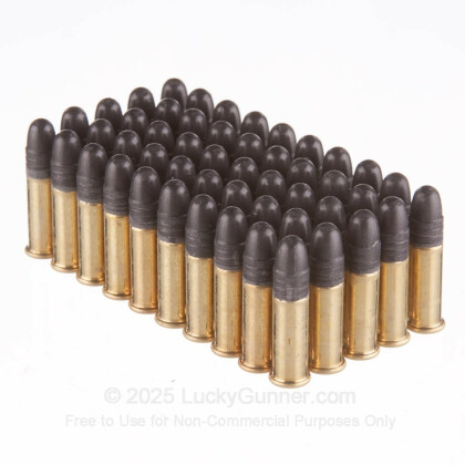 Large image of Cheap 22LR Ammo For Sale - 40 Grain LRN Ammunition in Stock by Fiocchi Shooting Dynamics - 50 Rounds