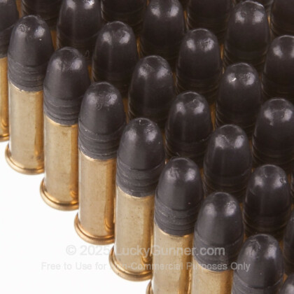 Large image of Cheap 22LR Ammo For Sale - 40 Grain LRN Ammunition in Stock by Fiocchi Shooting Dynamics - 50 Rounds