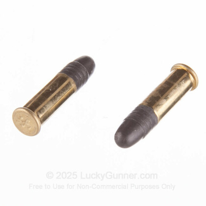 Large image of Cheap 22LR Ammo For Sale - 40 Grain LRN Ammunition in Stock by Fiocchi Shooting Dynamics - 50 Rounds