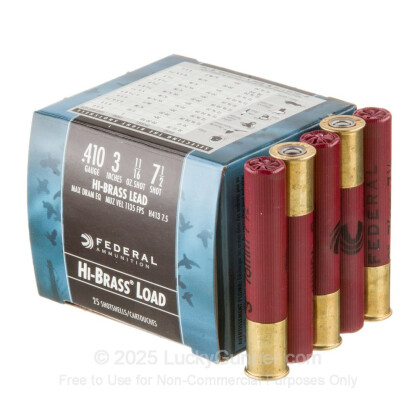 Image 3 of Federal 410 Gauge Ammo