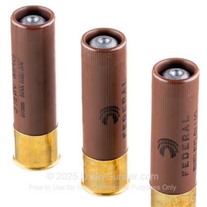 Large image of Cheap 10 Gauge Ammo For Sale - 3-1/2” 1-3/4oz. Rifled Hollow Point Slug Ammunition in Stock by Federal Power-Shok - 5 Rounds