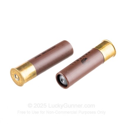 Large image of Cheap 10 Gauge Ammo For Sale - 3-1/2” 1-3/4oz. Rifled Hollow Point Slug Ammunition in Stock by Federal Power-Shok - 5 Rounds