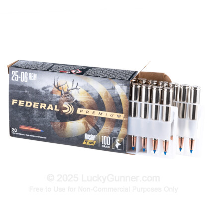 Image 3 of Federal .25-06 Ammo