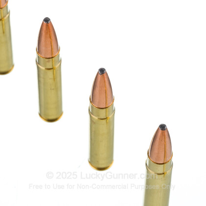 Large image of Premium 300 HAM'R Ammo For Sale - 135 Grain Bonded SP Ammunition in Stock by Wilson Combat - 20 Rounds