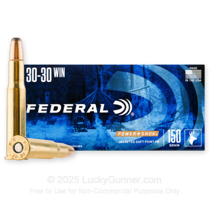 Image 2 of Federal .30-30 Winchester Ammo