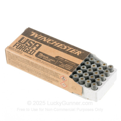 Image 3 of Winchester 9mm Luger (9x19) Ammo