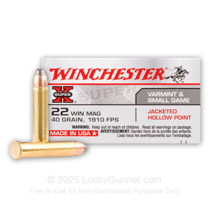 Image 1 of Winchester .22 Magnum (WMR) Ammo