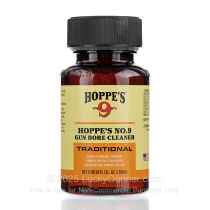 Large image of Hoppe's #9 Bore Solvent Cleaner - 4 oz Bottle - For Sale