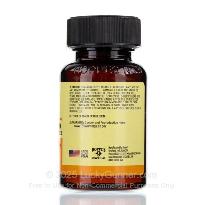 Large image of Hoppe's #9 Bore Solvent Cleaner - 4 oz Bottle - For Sale