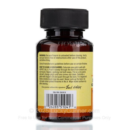 Large image of Hoppe's #9 Bore Solvent Cleaner - 4 oz Bottle - For Sale