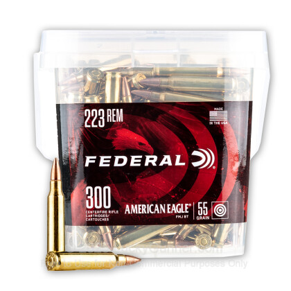 Image 1 of Federal .223 Remington Ammo