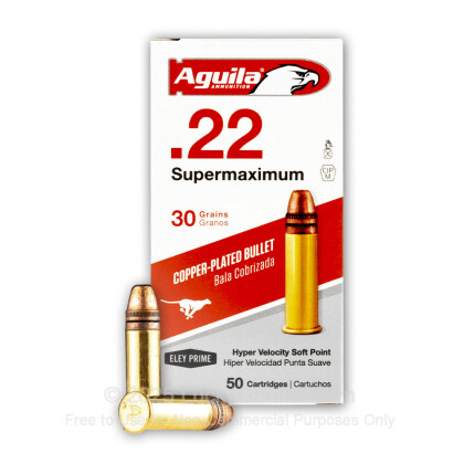 Image 2 of Aguila .22 Long Rifle (LR) Ammo