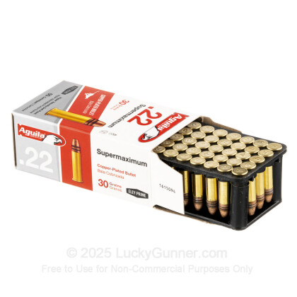 Image 3 of Aguila .22 Long Rifle (LR) Ammo