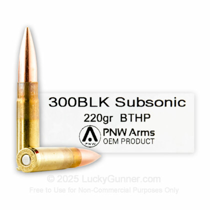 Image 2 of Team Never Quit .300 Blackout Ammo
