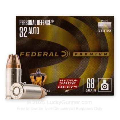 Image 2 of Federal .32 Auto (ACP) Ammo