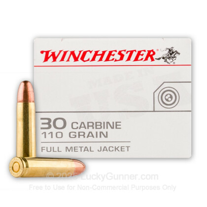 Image 2 of Winchester 30 Carbine Ammo