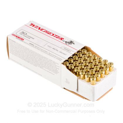 Image 3 of Winchester 30 Carbine Ammo