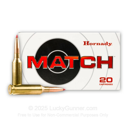 Image 2 of Hornady 6mm Creedmoor Ammo